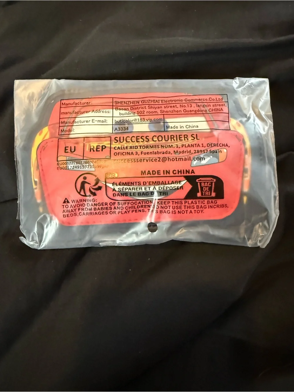 Lightening McQueen Wallet